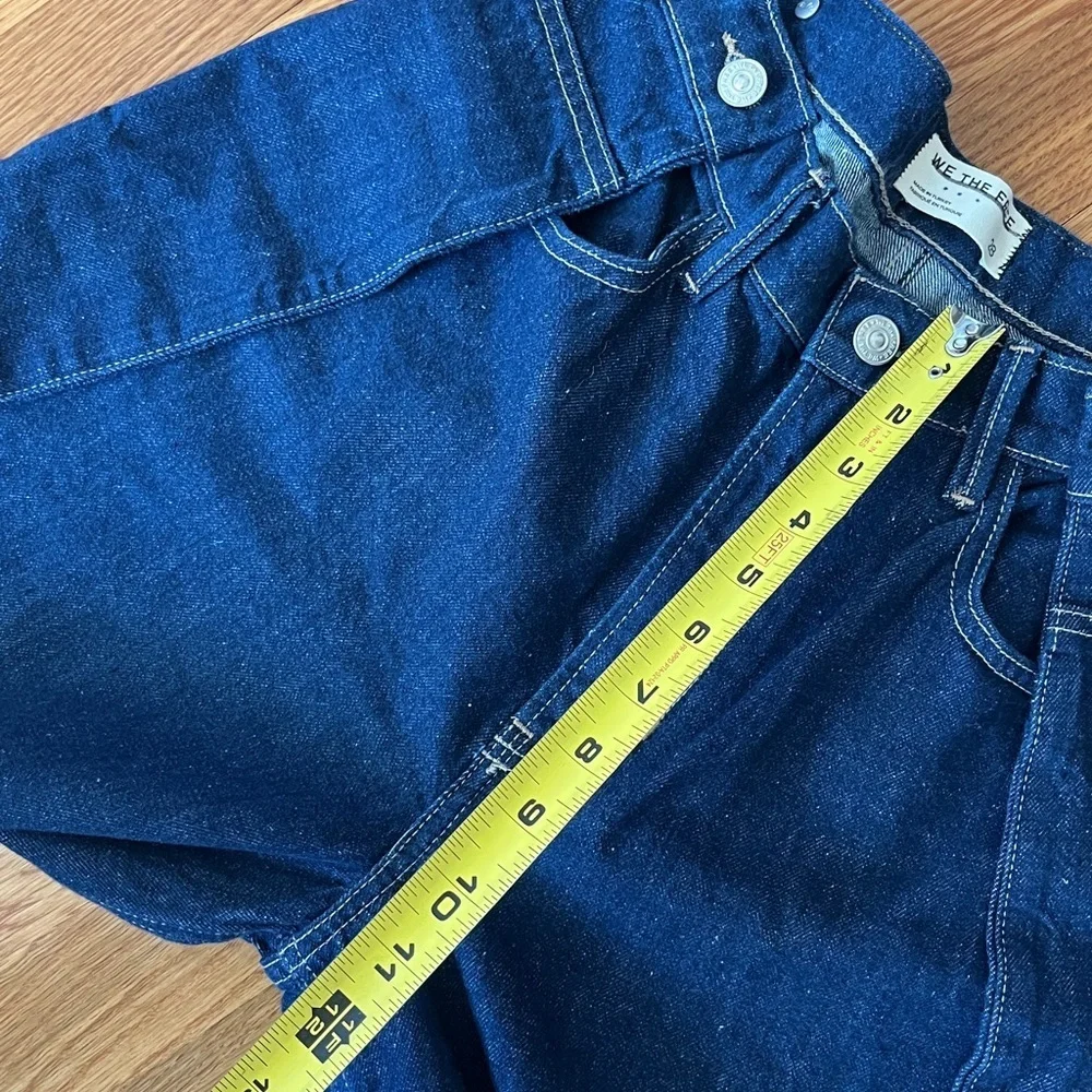 Free People High Street Trouser Jeans Size 28 NWT